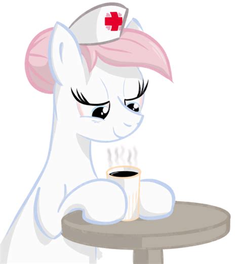 Safe Artist Eel S Stuff Derpibooru Import Nurse Redheart