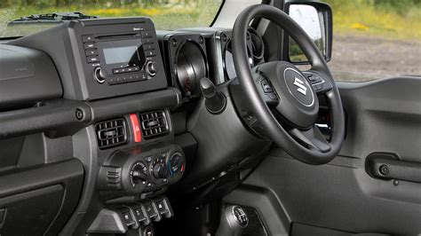 suzuki jimny lcv review  jimnys    van reviews  top gear