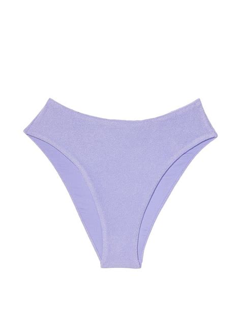 Essential Havlu Kuma Y Ksek Bel Cheeky Bikini Alt De Erli Lavanta Vs Victoria S