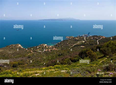 Costa Concordia Shipwreck Stock Photo Alamy