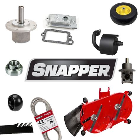 Snapper Parts by Power Mower Sales