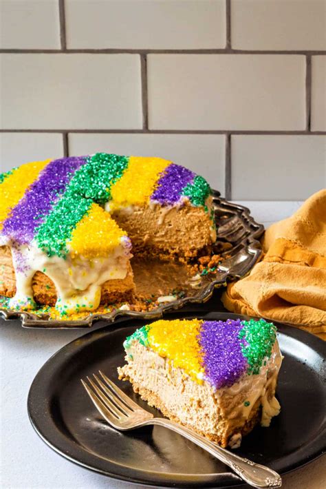 King Cake Cheesecake Recipe Artofit