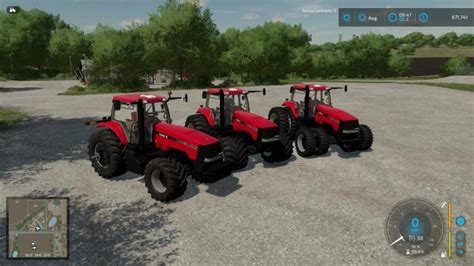 Case Ih Magnum Mx Series V1 0 0 0 Fs19 Fs17 Ets 2 Mods