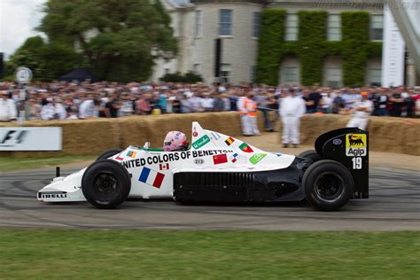 Toleman Tg Hart Chassis Tg Goodwood Festival Of Speed