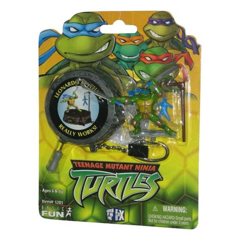 Teenage Mutant Ninja Turtles Tmnt 2002 Mirage Miniature Figure Set