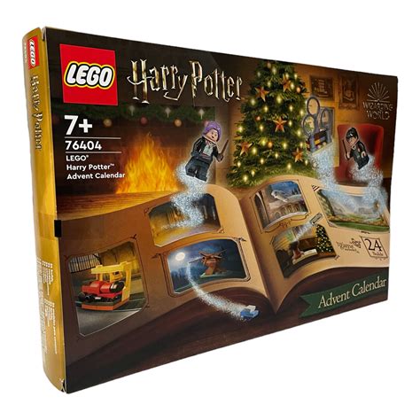 Lego Adventskalender Harry Potter Weihnachtskalender Mit Figuren