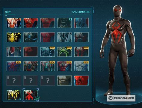 Spider-Man - wszystkie kostiumy i ich moce: jak odblokować, wymagania