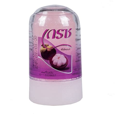 MANGOSTEEN Crystal Deodorant, Grace (МАНГОСТИН кристальный алунитовый ...