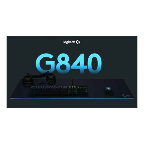 Logitech G840 XL Gaming Mouse Pad - AX STORE