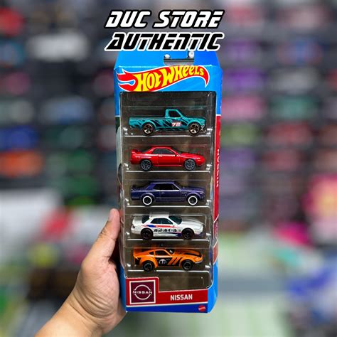 Ducstore Model Car Hly Hot Wheel Set Nissan Series Shopee Singapore