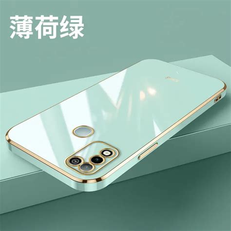 Casing INFINIX HOT PLAY Phone Case Soft Silicone Cover Shockproof Electroplated Phnom Penh