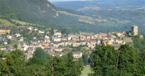 Le Sentier Du Garde Chanac From Aubrac To The Gorges Du Tarn