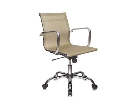 Кресло руководителя Бюрократ CH-993-LOW золотой купить за 15590 ₽ арт ...