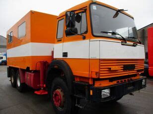 IVECO Magirus Military Truck For Sale Belgium MK34929