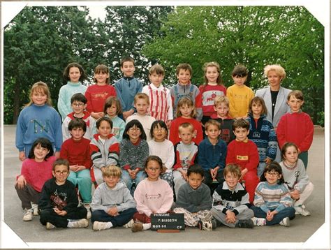 Photo De Classe CP De 1995 Ecole Ferdinand Buisson Thouars Copains