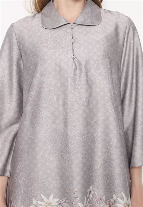 Jual Brilliant Girl Sailor Blouse In Nude Purple By Brilliant Girl Warna Ungu Original