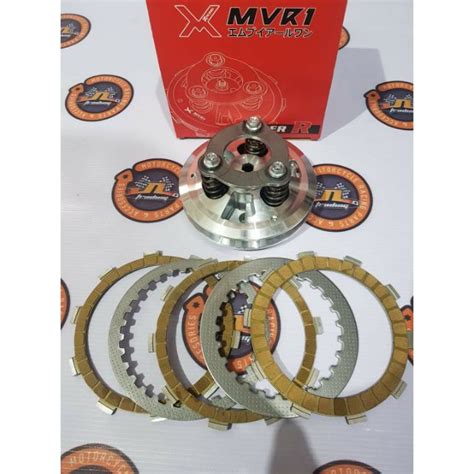 Mvr Slipper Clutch Assy With Lining And Spring Yamaha Sniper Vva