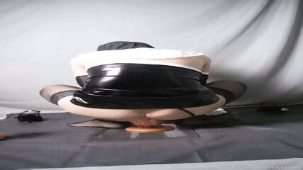 Jao CD In Nuns Outfit Sits On Massive Pumpkin Dildo