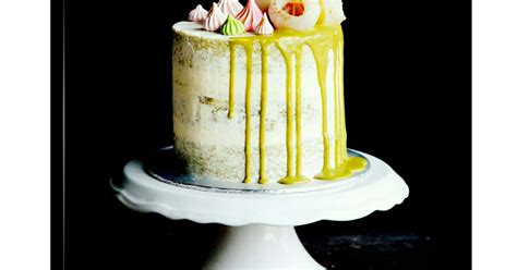 Mary Elizabeth S Creations Green Tea Lychee Naked Cake