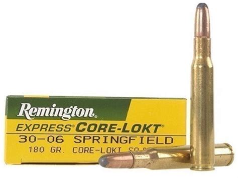 Caixa 20 Munições Remington Cal 30 06Spring SP 180gr Soldiers