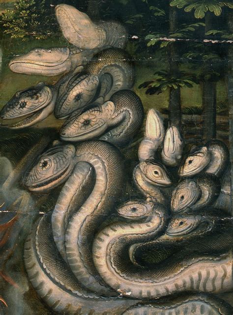 Koredzas Workshop Of Lucas Cranach The Elder Hercules And The Hydra