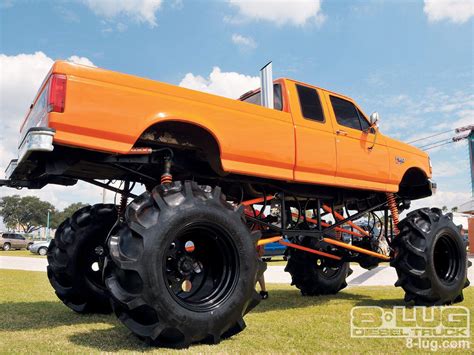 Big Trucks Mudding Wallpaper