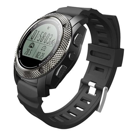 New Outdoors Spot GPS Smart Watch with Dynamic Heart Rate Monitor Mess