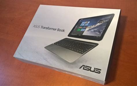 Обзор ASUS Transformer Book T100HA