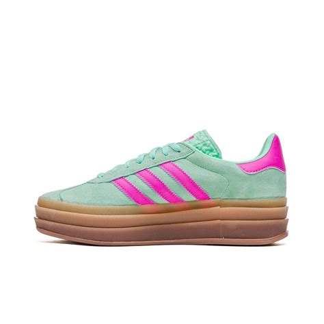 Sapatilhas Adidas Originals Gazelle Bold W Verde De Mulher H06125