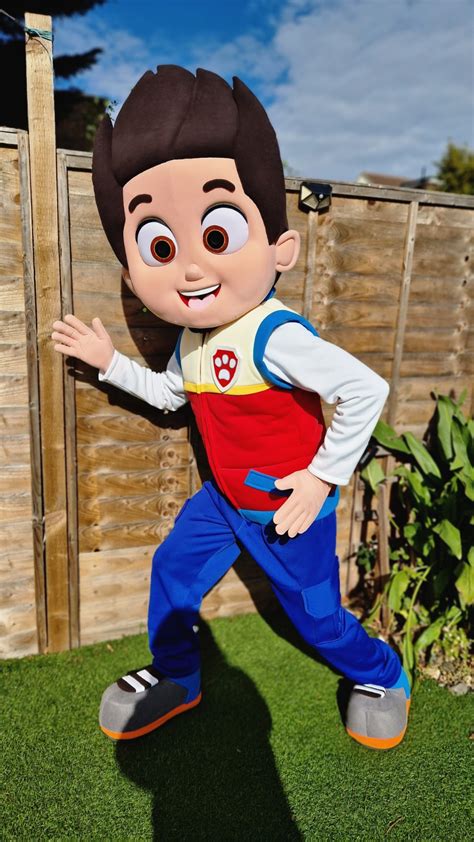 Ryder Paw Patrol Look A Like Costume Fancy Dress Costumes London