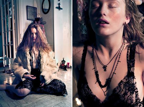 Naked Bobbi Salvör Menuez Added by OneOfMany