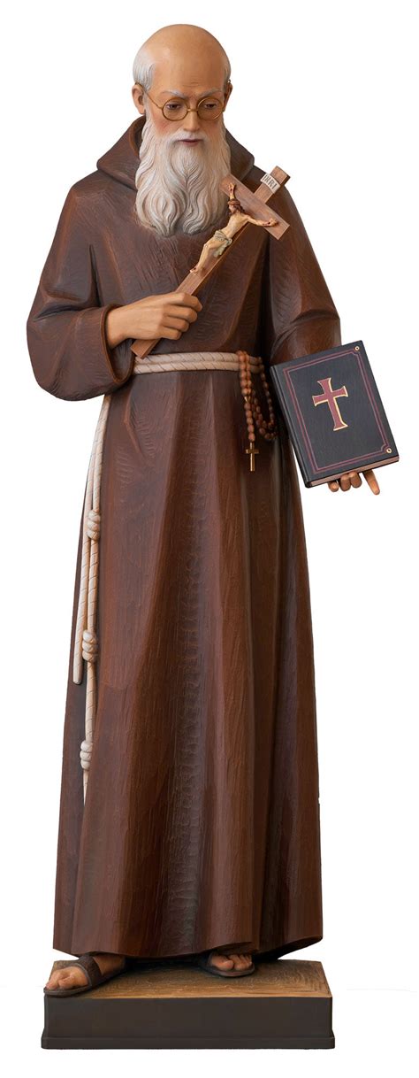 Fr Solanus Casey Statue Wood Carved