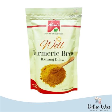 Turmeric Brew (Luyang Dilaw) Tea Powder 250g | Lazada PH