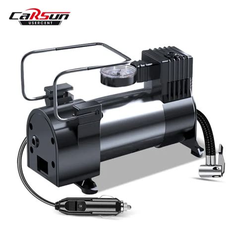 Carsun Portable Car Air Compressor Tire Inflator For Car Psi V Dc