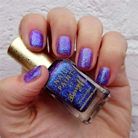 Dahlia Nails Barry M Glitterati