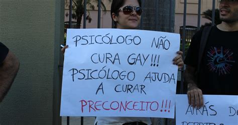 G1 Opção sexual não é doença diz manifestante no PI sobre a cura gay notícias em Piauí