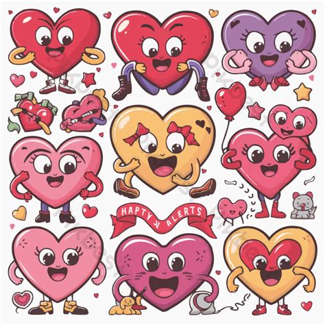 Enchanting Love Heart Art For Design Projects Illustration Ai Free
