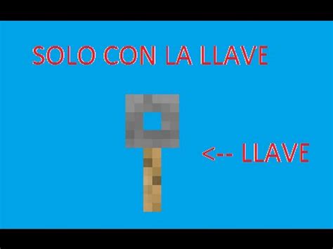 Como Hacer Una Puerta Con Llave En Minecraft Sin Mods Youtube