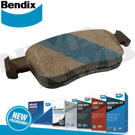 Bendix Brake Pads Front Set Gct For Chevrolet Sail 2015 2021 Db2474