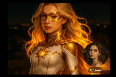 Free AI Superhero Generator | Create Your Superhero Avatar with FluxAI