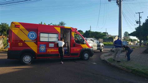 Ciclista fica ferido após se envolver em acidente SUV no Interlagos