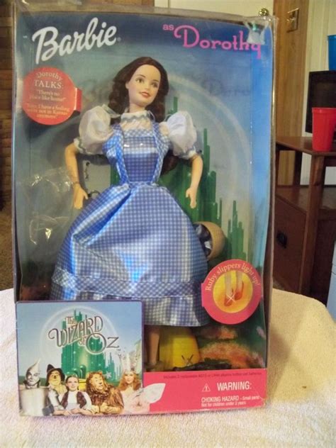 Dorothy In The Wizard Of Oz 1995 Barbie Doll 1815477040