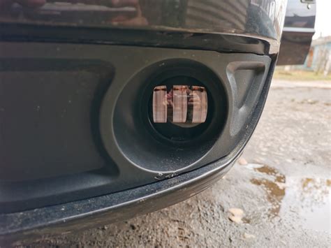 LED ПТФ Nexia n150 — Daewoo Nexia (N150), 1,5 л, 2012 года | стайлинг ...