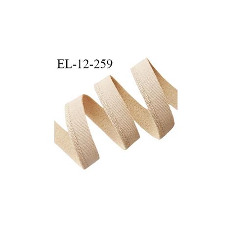 Elastique mm lingerie couleur chair très doux au toucher style velours largeur mm prix au