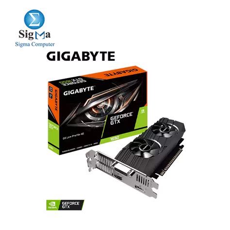 Gigabyte Quietly Launches Low Profile Geforce Gtx