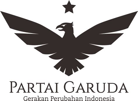 Download Logo Partai Garuda Hitam Putih Png Logo Partai Garuda Png ...