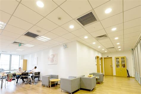 Какие светильники выбрать для потолка типа Армстронг - Emitter