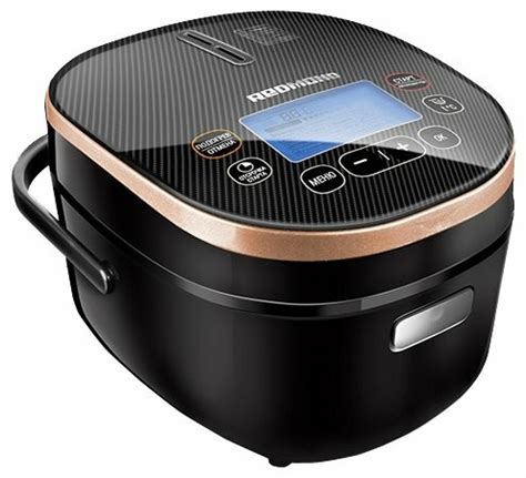 Б/У и уценка Мультиварка REDMOND RMC-250, черный — купить в интернет ...