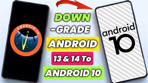 How To Downgrade Android Version Without PC How To Uninstall System