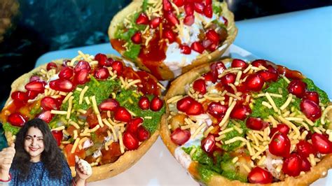 Katori Chaat Recipe Chatpata Chaat Recipe Famous Street Food Recipe Katori Chaat Recipe